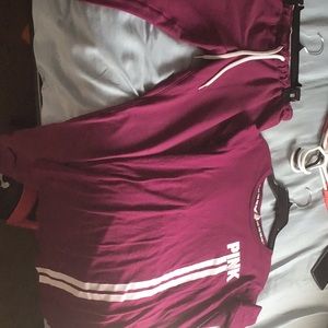 A outfit the material is cotton